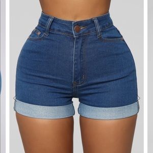 Fashion Nova shorts